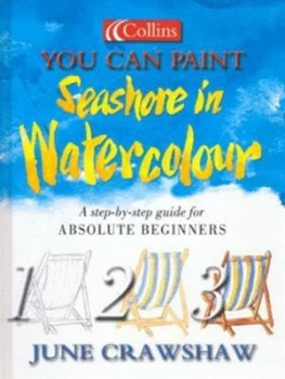 Image of Seashore in Watercolour by June Crawshaw Hardback