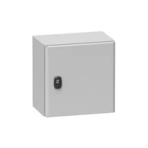 Image of Schneider Electric Spacial S3D, Steel, Wall Box, IK10, IP66, 200mm x 400 mm x 400 mm