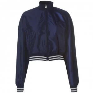 image of Diadora Track Jacket - Blue Plum