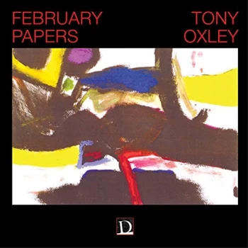 Image of Tony Oxley - February Papers CD
