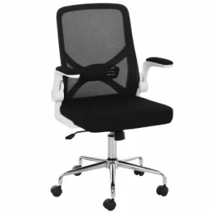 Image of Camacho Folding Mesh Office Chair, black
