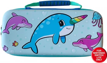 image of IMP LITE Protective Storage Case - Narwhal (Nintendo Switch)