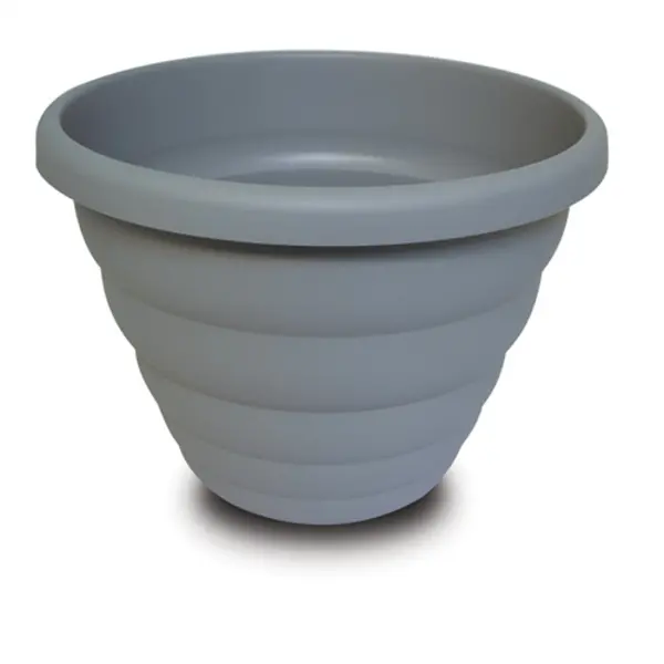 Image of Town & Country 66cm Beehive Plastic Plant Grey