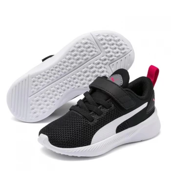 image of Puma Flyer Runner Trainers Infant Girls - Black/Pink