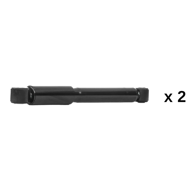 Image of RIDEX 854S21202 Shock absorber Gas Pressure, Monotube, Telescopic Shock Absorber, Bottom eye Shock Absorber (854)