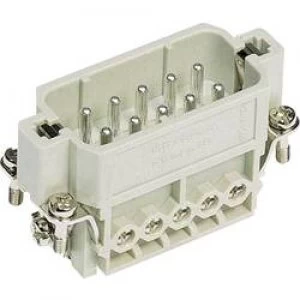 Image of Harting 09 20 010 2612 Han 10A F s Industrial Connector Series Han A Inserts