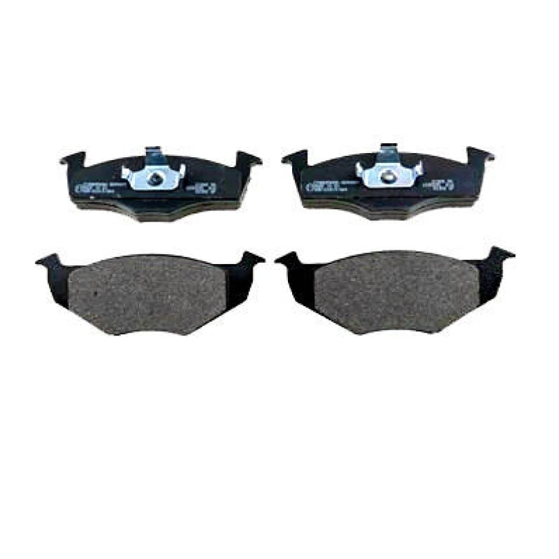Image of ZIMMERMANN 21866.150.1 Brake pad set Front Axle, Photo corresponds to scope of supply Brake Pad Set,disc brake (402)