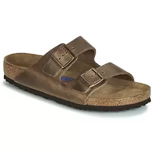 Image of Birkenstock ARIZONA SFB mens Mules / Casual Shoes in Brown