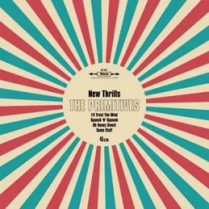 Image of New Thrills by The Primitives Vinyl Album