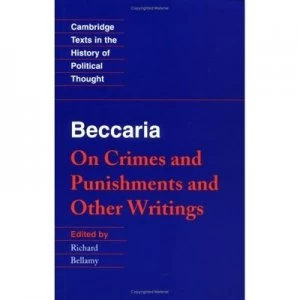 Image of On Crimes and Punishments and Other Writings by Cesare Beccaria Paperback