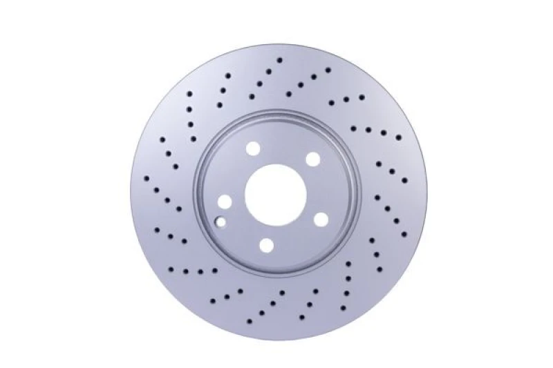 Image of HELLA Brake disc HELLA 8DD 355 128-151