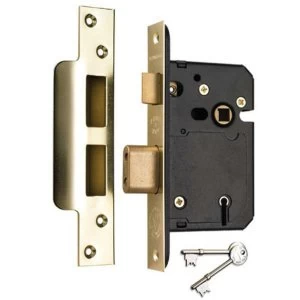 image of SECUREFAST SKS2 and SKS3 BS3621 5 Lever Front Door Sashlock