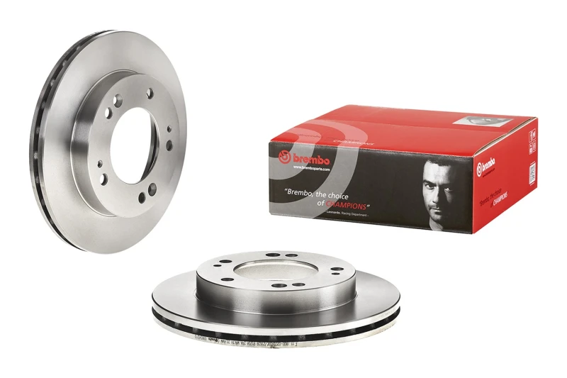 Image of BREMBO Brake disc BREMBO 09.8546.10
