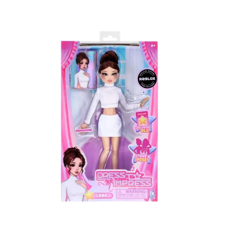 Image of Dress To Impress — Lana Fashion Doll — Series 1 Wave 1