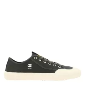 Image of G Star Noril Canvas Low Trainers - Green