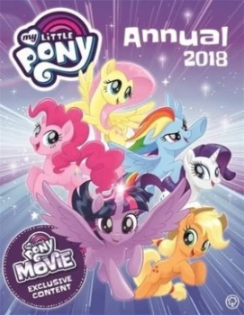 Image of My Little Pony My Little Pony Annual 2018 by My Little Pony Hardback