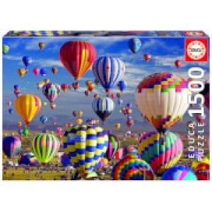 Image of Hot Air Balloons Jigsaw Puzzle (1500 Pieces)