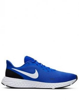 Image of Nike Revolution 5 - Blue/White, Size 6, Men