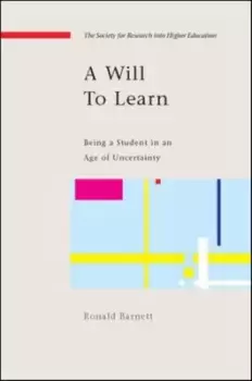 Image of A will to learn by Ronald Barnett