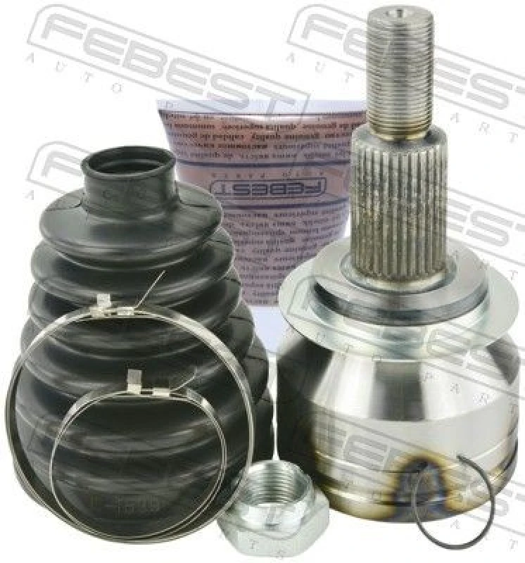 Image of FEBEST 0510-KEMT CV Joint Front Axle Joint Kit,drive shaft (5)