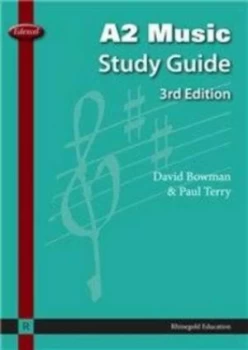 Image of A2 Music Study Guide by Paul Terry and David Bowman Paperback