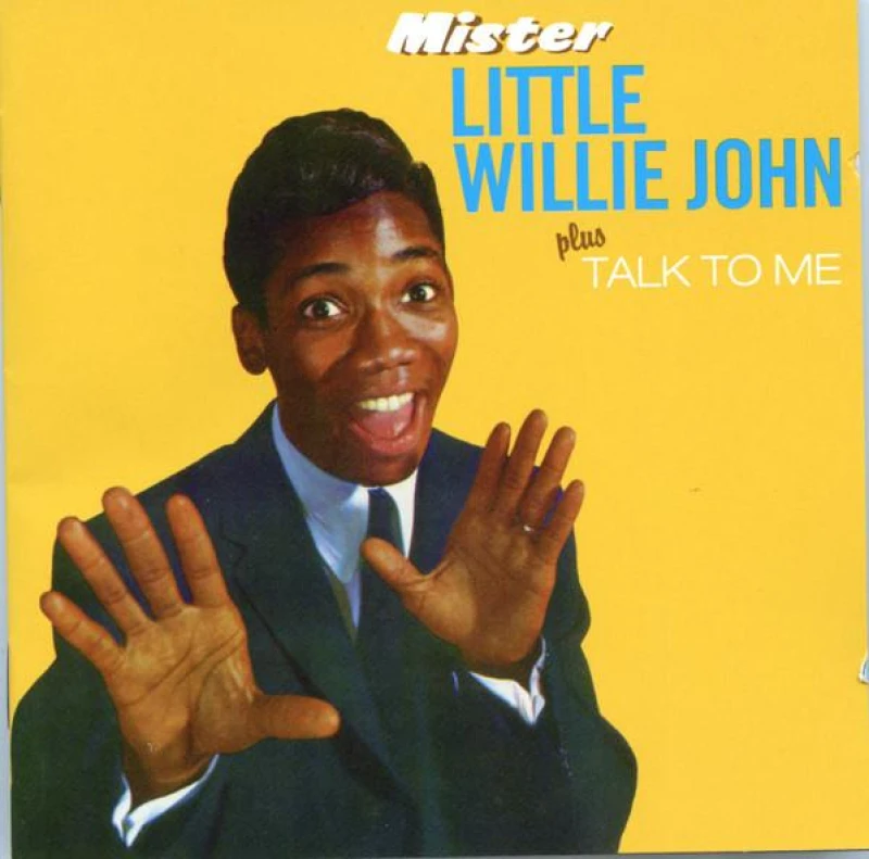 Image of RecordCityJP CD LITTLE WILLIE JOHN - Mister Little Willie John Plus Talk 263366 Hoodoo Records 2010 Europe Rock Used