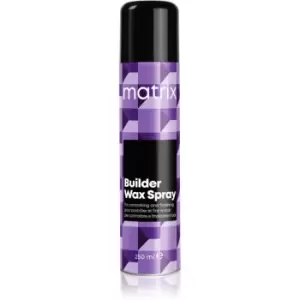 image of Matrix Builder Wax Spray hair styling wax in spray 250ml