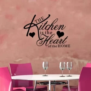Image of KBS-148 Black Decorative Wall Sticker