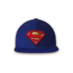 Image of DC Comics Snapback Cap Superman Logo
