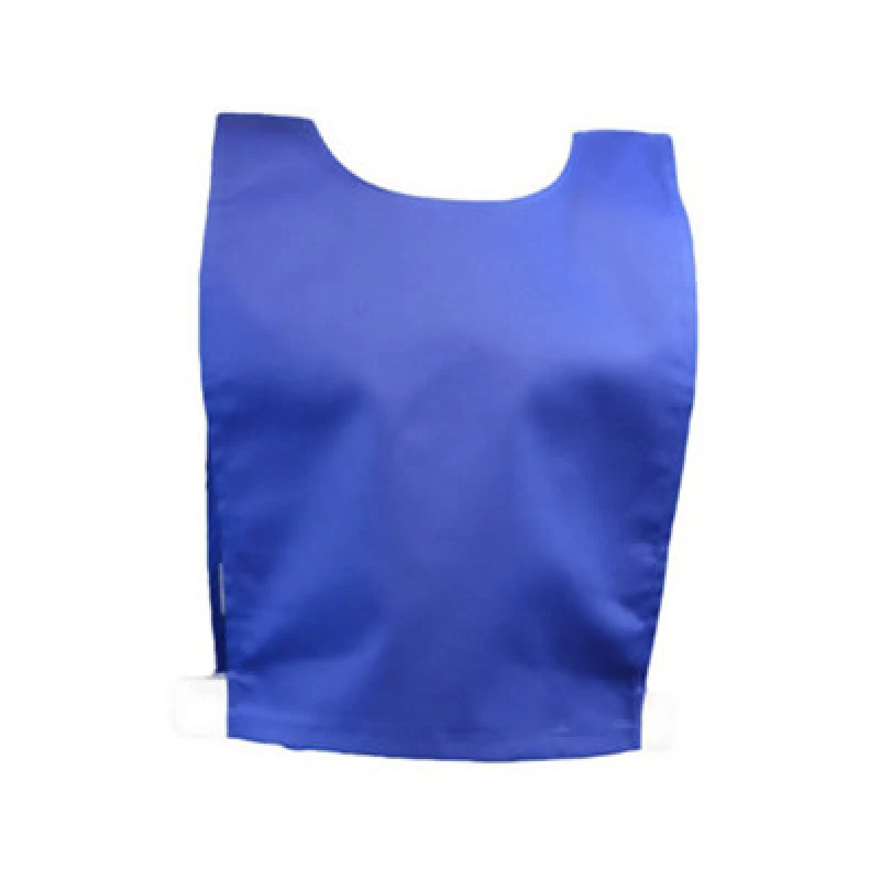 Image of Unisex Adult Training Bib Blue (L)