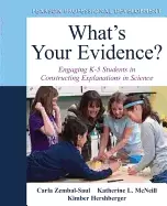 Image of whats your evidence engaging k 5 children in constructing explanations in s