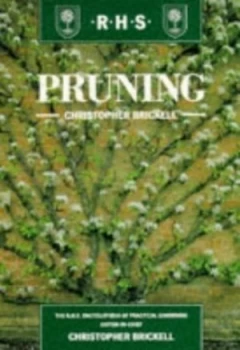 Image of Pruning by Christopher Brickell and Royal Horticultural Society Paperback
