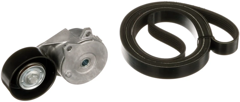 Image of GATES V-Ribbed Belt Set GATES K056PK1198