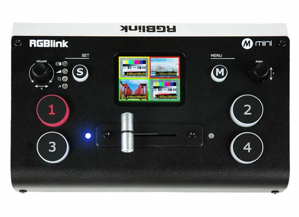 image of RGBLink Mini Streaming Switcher