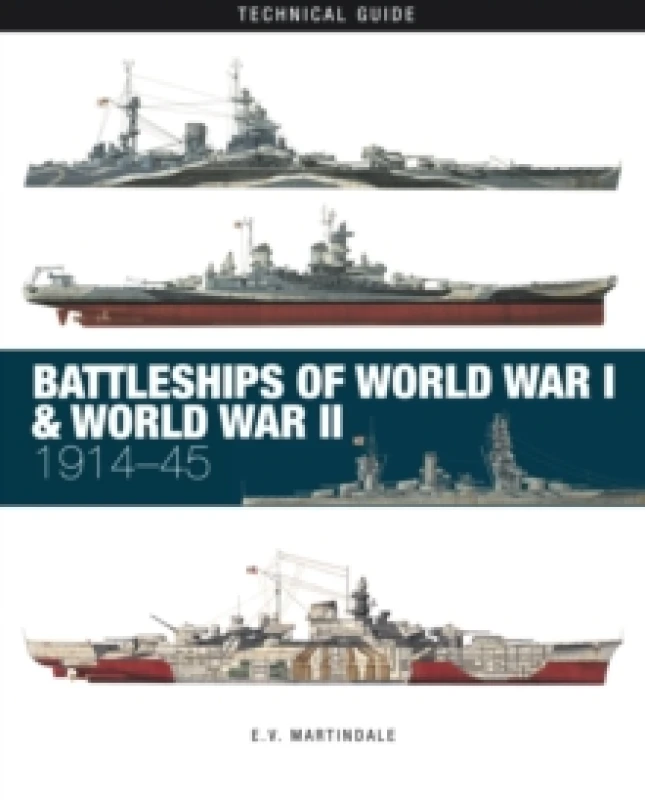 Image of Battleships of World War I & World War II Hardback