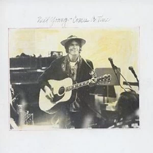 Image of Comes A Time by Neil Young CD Album