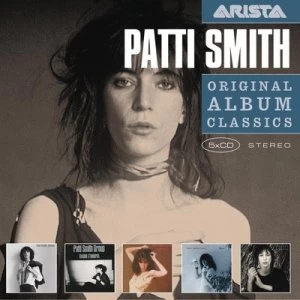 image of Original Album Classics by Patti Smith CD Album