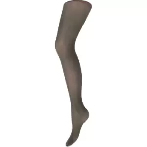 image of Cindy Womens/Ladies Ladder Resist Tights (1 Pair) (X-Large (5ft6a-5ft10a)) (Pearl Grey)