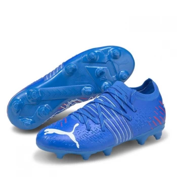 Puma Future Z 2.1 Junior FG Football Boots - BlueMazing/Red