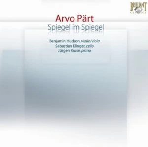 image of Arvo Part Spiegel Im Spiegel by Arvo Part CD Album