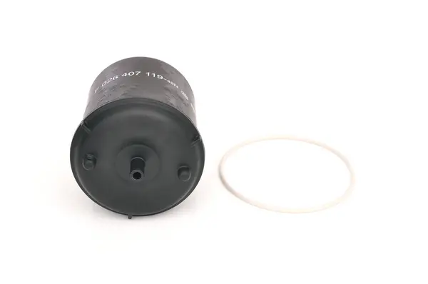 image of Bosch F 026 407 119 Oil filter with seal Centrifuge DAF: CF 85