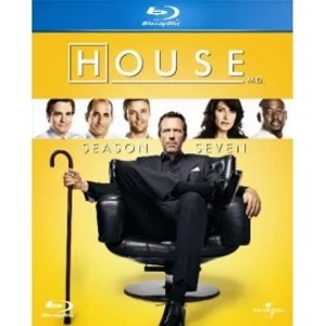 image of House Season 7 Bluray