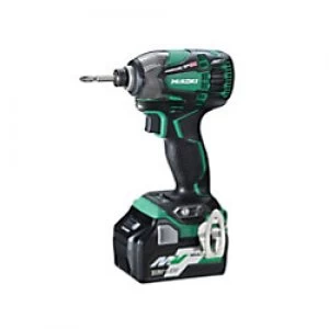 Image of HiKOKI WH36DB/JRZ 36 V 2500 mAh Impact Driver 210 Nm