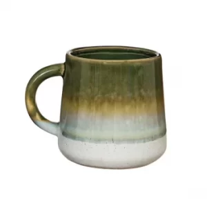 image of Sass & Belle Mojave Glaze Green Mug