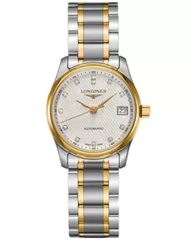 image of Longines Master Collection Automatic 29mm Womens Watch L2.257.5.77.7 L2.257.5.77.7