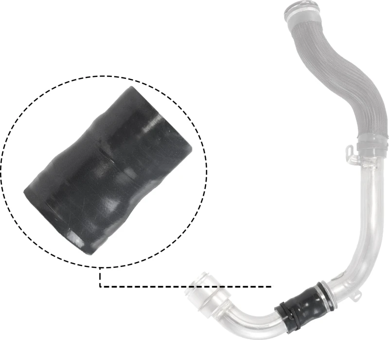 Image of GATES Charger intake hose GATES 09-1298