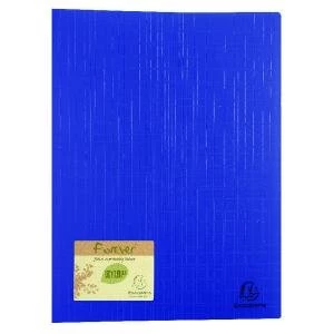 image of Exacompta Forever Display Book 40 Pocket Blue Pack of 12 884572E