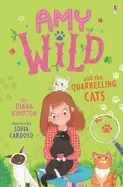 Image of amy wild and the quarrelling cats