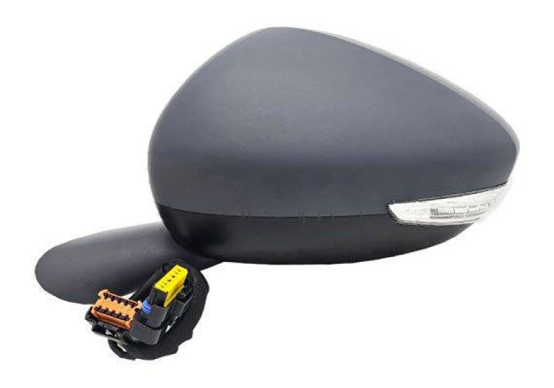 Image of ALKAR 6143870 Wing mirror Left, Electric, Convex, primed Outside Mirror (50)
