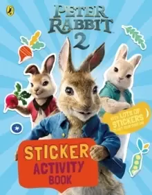 Image of Peter Rabbit Movie 2 Sticker Activity Book